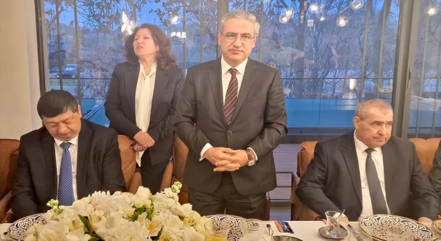 Türkiye’nin Taşkent Büyükelçisi Bekar, Özbek milletvekillerine iftar verdi