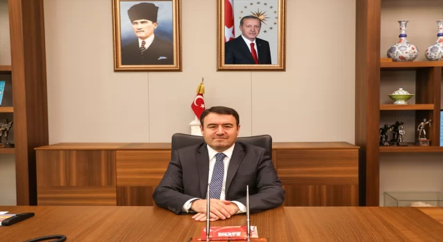 Kütahya Valisi Işın, Anadolu Ajansının kuruluşunun 104’üncü yılını kutladı