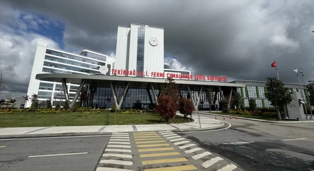 Tekirdağ Şehir Hastanesi Balkanlardan gelen hastalara da şifa oluyor