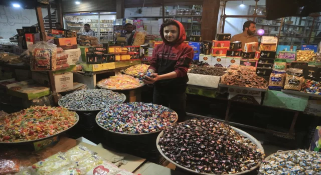 Barış Pınarı Harekatı bölgesindeki halk Ramazan Bayramı’na hazırlanıyor