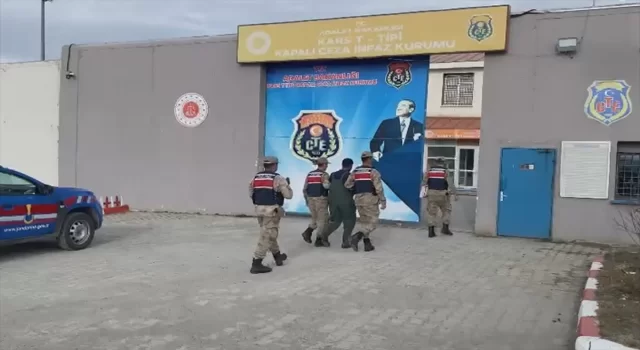 Kars’ta firari hükümlü ormanda kovalamaca sonucu yakalandı