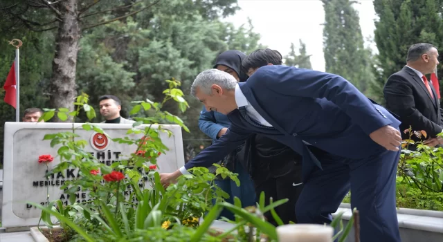 Kahramanmaraş ve Adıyaman’da arife günü şehitlikler ziyaret edildi