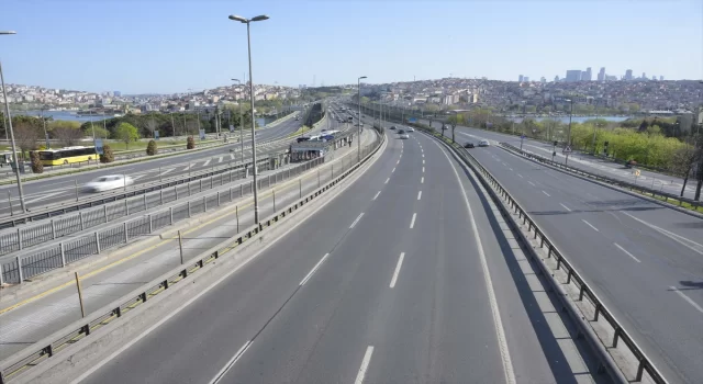 İstanbul’da arife günü trafik sakin seyrediyor