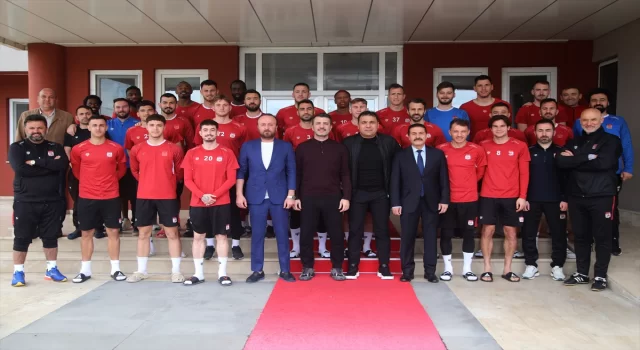 Sivasspor Kulübünde bayramlaşma programı düzenlendi