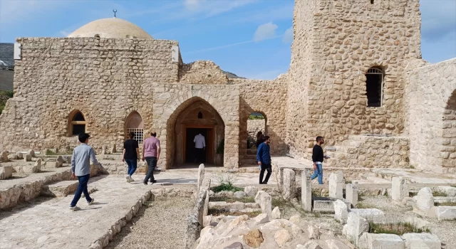 Hasankeyf’te bayram tatili yoğunluğu