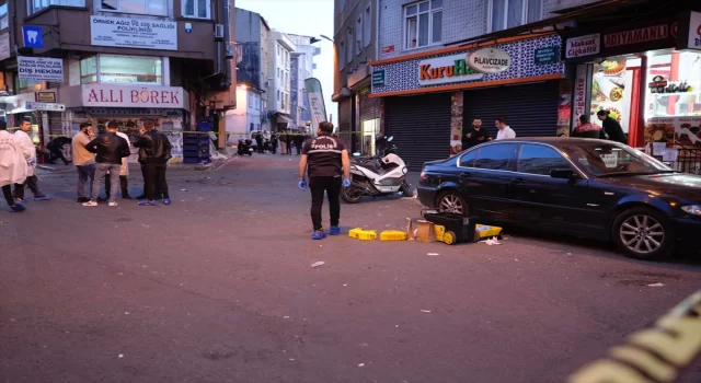 Beyoğlu’nda silahlı saldırıda 1 kişi öldü, 4 kişi yaralandı