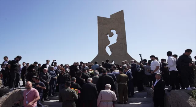 Enfal katliamının 36. yılında Irak’ın Süleymaniye kentinde anma töreni düzenlendi
