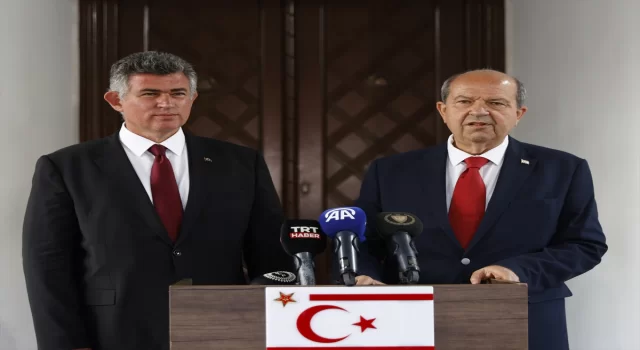KKTC Cumhurbaşkanı Tatar: ”Halkımızın güvenliği, Türkiye’nin güvencesindedir” 