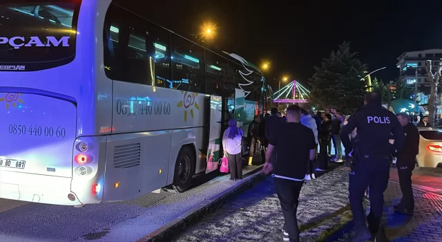 Tokat’ta otobüs muavinini rehin alan şüpheli gözaltına alındı