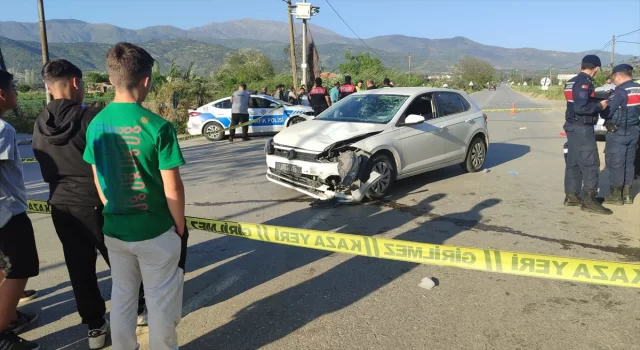 İzmir’de otomobille çarpışan motosikletten savrularak başka bir otomobilin çarptığı kişi öldü