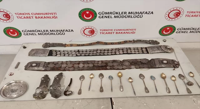 Gümrük muhafaza ekipleri yılın ilk 3 ayında kaçakçılara göz açtırmadı