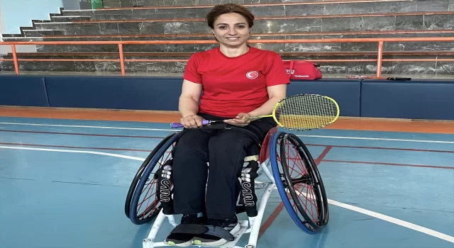 Milli para badmintoncu Emine Seçkin, madalya başarısını Paris 2024’te sürdürmek istiyor: