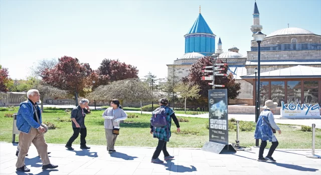 Mevlana Müzesi bayram tatilinde 125 bini aşkın ziyaretçi ağırladı