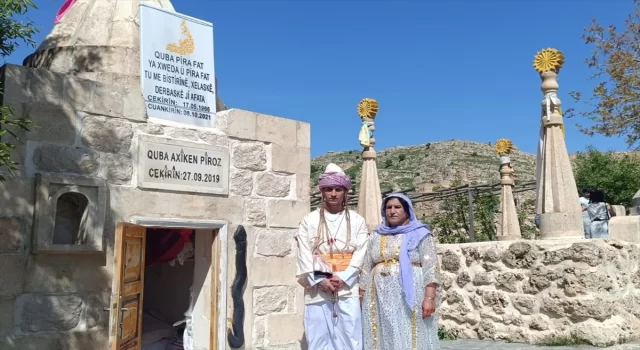 Mardin, Şırnak ve Batman’da Ezidiler ”Kırmızı Çarşamba Bayramı”nı kutladı