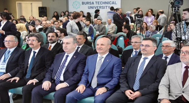 YÖK Başkanı Prof. Dr. Özvar, BTÜ Arama Konferansı’nda konuştu: