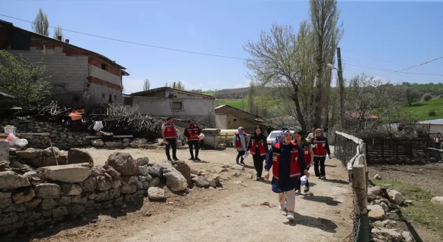 Tokat’ta depremden etkilenenlere psikososyal destek sağlanıyor