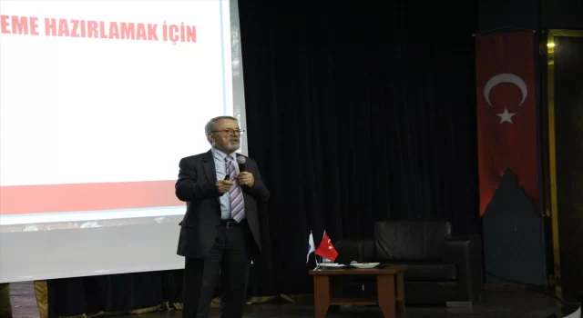 Prof. Dr. Naci Görür, Hatay’da ”Deprem Dirençli İskenderun” söyleşisinde konuştu: