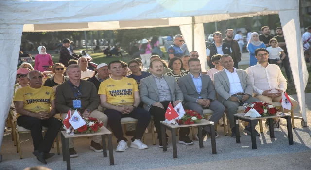 Dünya Paratriatlon Kupası Mersin’de düzenlendi