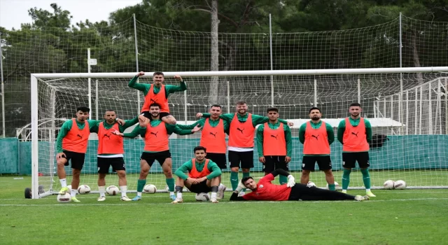 Bodrum FK, Tuzlaspor maçının hazırlıklarını sürdürdü