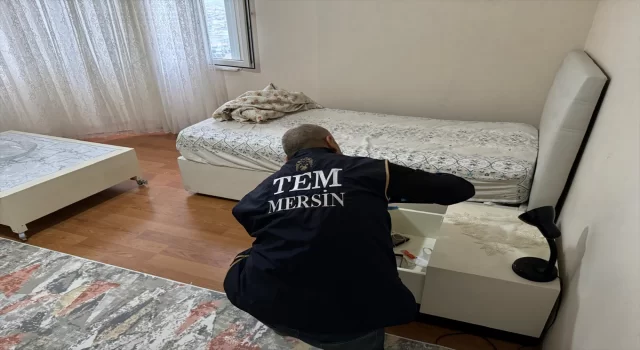 Mersin’de terör örgütü DEAŞ operasyonunda 3 şüpheli yakalandı