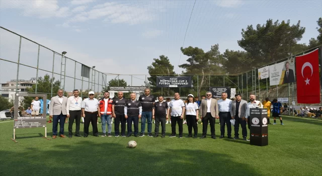 Hatay’da depremzede çocuklar arasında düzenlenen futbol turnuvası başladı 