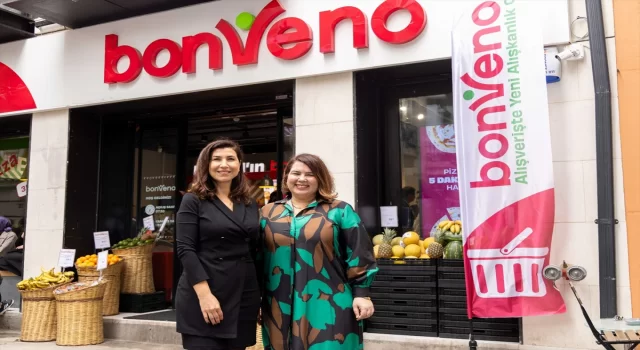 BonVeno, market ve yemeiçme alışverişini tek çatı altında buluşturdu