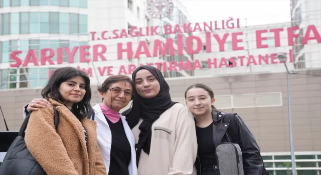 Haliç Üniversitesi ve Bizim Lösemili Çocuklar Vakfı’ndan lösemili çocuklara ziyaret