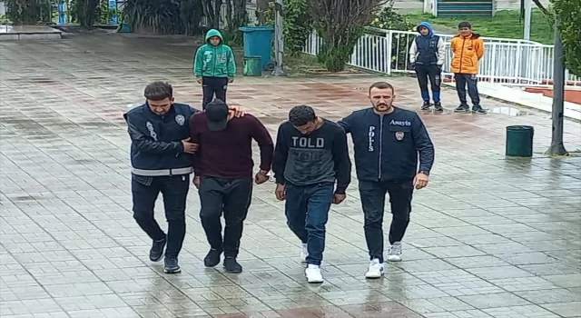 Tekirdağ’da süt ürünleri dağıtım aracından peynir çalan 2 şüpheli tutuklandı