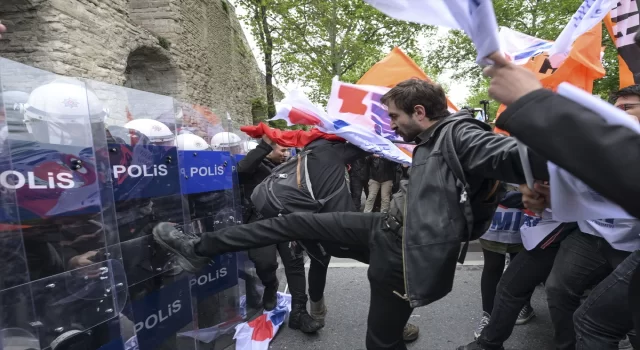 İstanbul’da 1 Mayıs’ta Saraçhane’den Taksim’e yürümek isteyen gruplara müsaade verilmedi