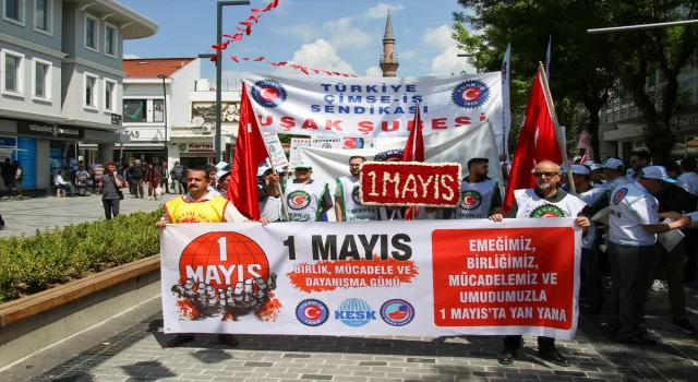 İzmir ve çevre illerde 1 Mayıs Emek ve Dayanışma Günü kutlandı