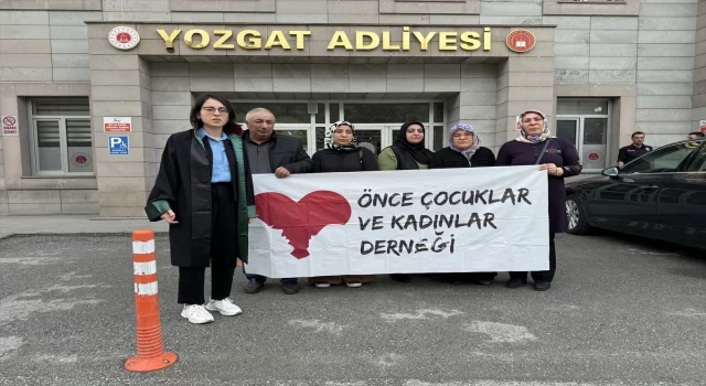 Yozgat’ta boşanma aşamasındaki karısını öldüren sanığa ağırlaştırılmış müebbet hapis cezası verildi