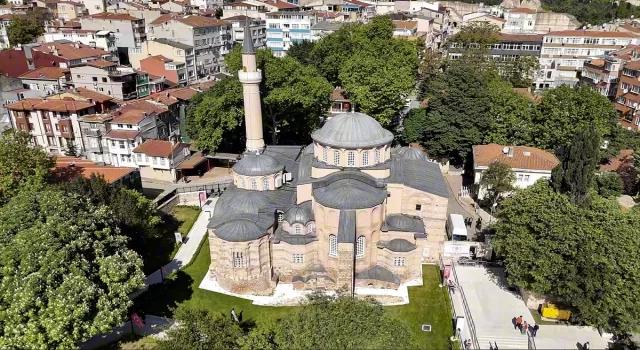 Kariye Camii’nin açılışı bugün gerçekleştirilecek