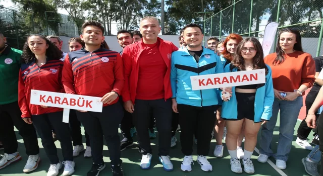 Hatay’da İller Arası 2. Kort Tenis Turnuvası başladı