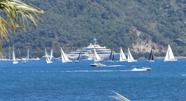 Nurolbank Loryma Cup Yat Yarışları Marmaris’te başladı