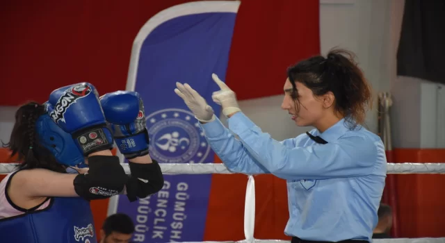 Okul Sporları Muaythai Türkiye Şampiyonası, Gümüşhane’de başladı