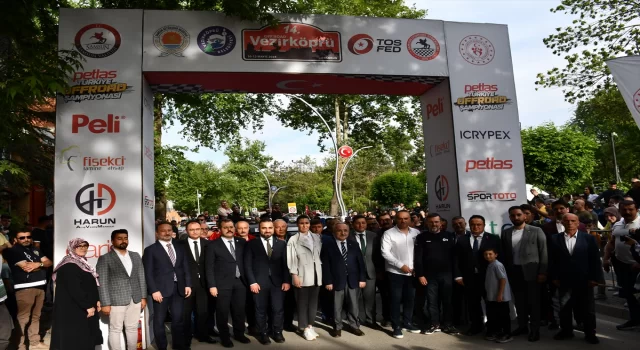 Petlas 2024 Türkiye Offroad Şampiyonası 1. Ayak Vezirköprü Yarışı’nın start seremonisi yapıldı