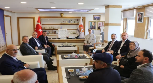 AK Parti Genel Başkan Yardımcısı Karaaslan’dan Havza Belediyesine ziyaret