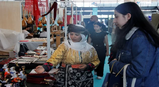 Fransa’nın Metz kentinde ”Kültür’Expo” fuarı ile Türk kültürü tanıtılıyor