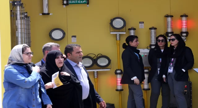 İran’da 28. Uluslararası Petrol, Gaz, Rafineri ve Petrokimya Fuarı düzenlendi