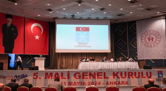 Türkiye Kayak Federasyonu Mali Genel Kurulu yapıldı