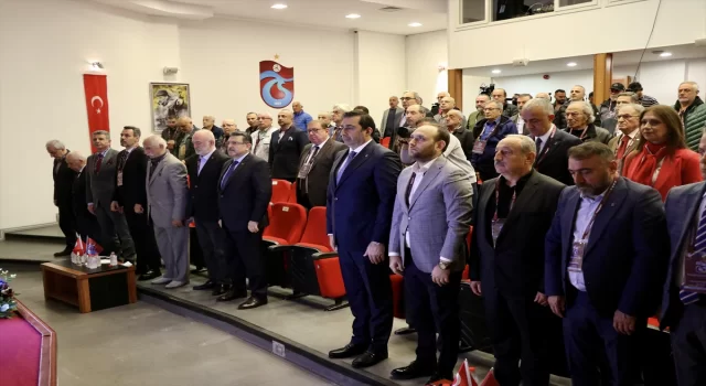 Trabzonspor’un 56. Olağan Divan Genel Kurul Toplantısı yapıldı