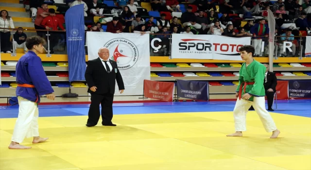 Büyükler Kuraş Türkiye Şampiyonası Çankırı’da başladı
