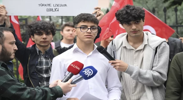 Türkiye Liseliler Birliği, okullarda yaşanan şiddet olaylarına tepki gösterdi