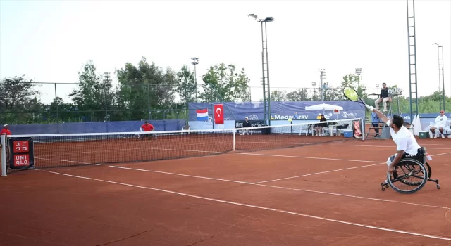 Tekerlekli Sandalye Tenis Dünya Takımlar Şampiyonası’nda milli takım ikinci oldu