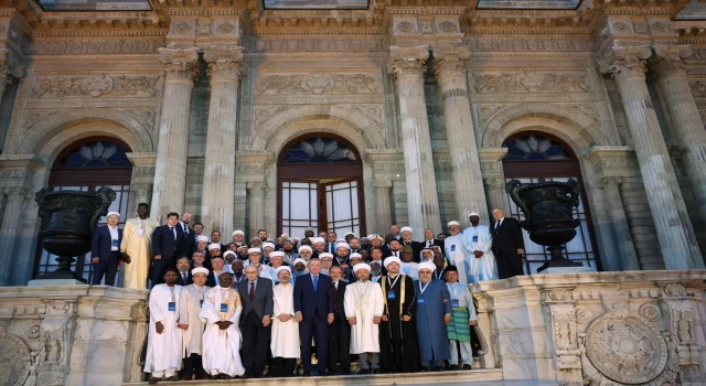 Cumhurbaşkanı Erdoğan, Dünya İslam Bilginleri İstişare Toplantısı açılışında konuştu: (2)