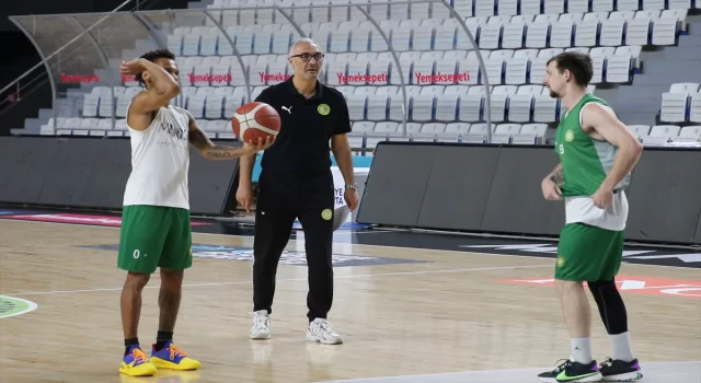 Manisa Büyükşehir Belediyespor basketbol takımında hedef playoff etabında başarı