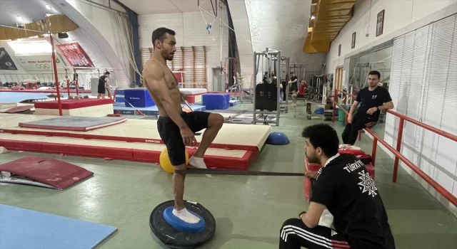 Artistik Cimnastik Erkek Milli Takımı, olimpiyat hazırlıklarına Bolu’da başladı