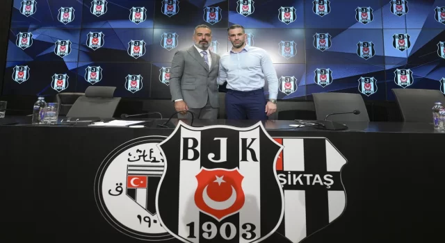 Beşiktaş’ta Dusan Alimpijevic için imza töreni düzenledi