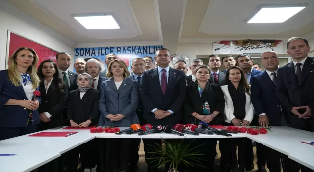 CHP Genel Başkanı Özel, partisinin MYK toplantısının ardından açıklama yaptı: 