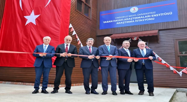 YÖK Başkanı Özvar, Yaban Hayatı Araştırma İstasyonu’nun açılışını yaptı